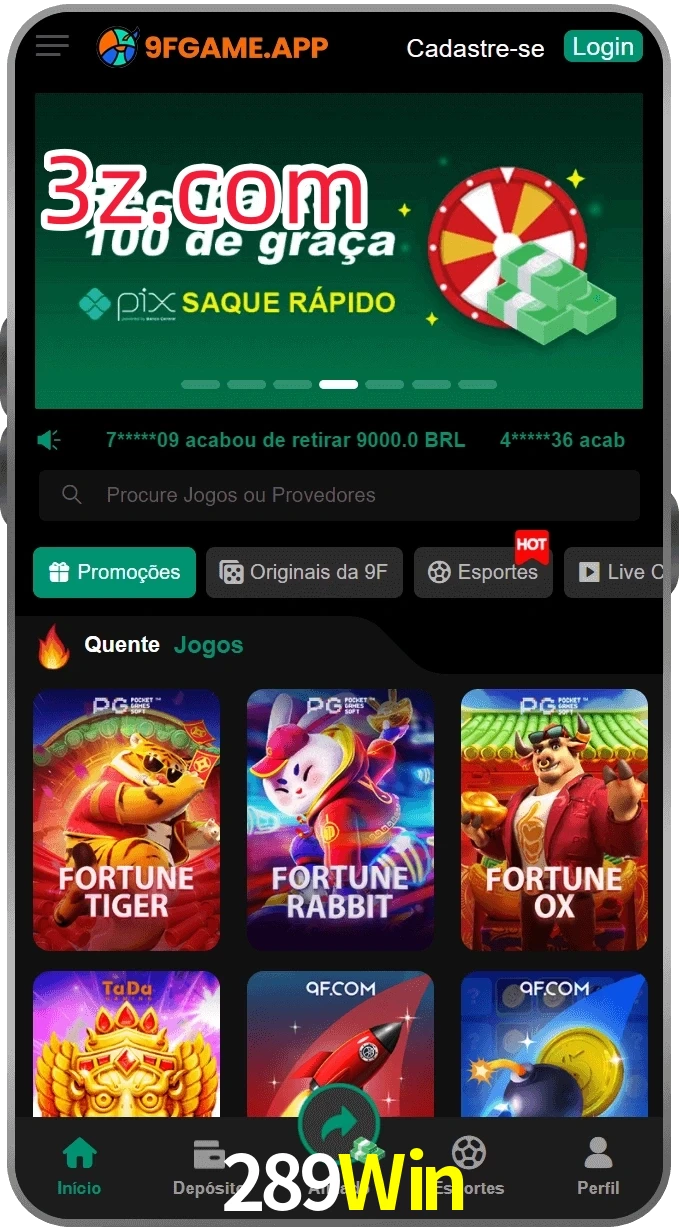 289Win
